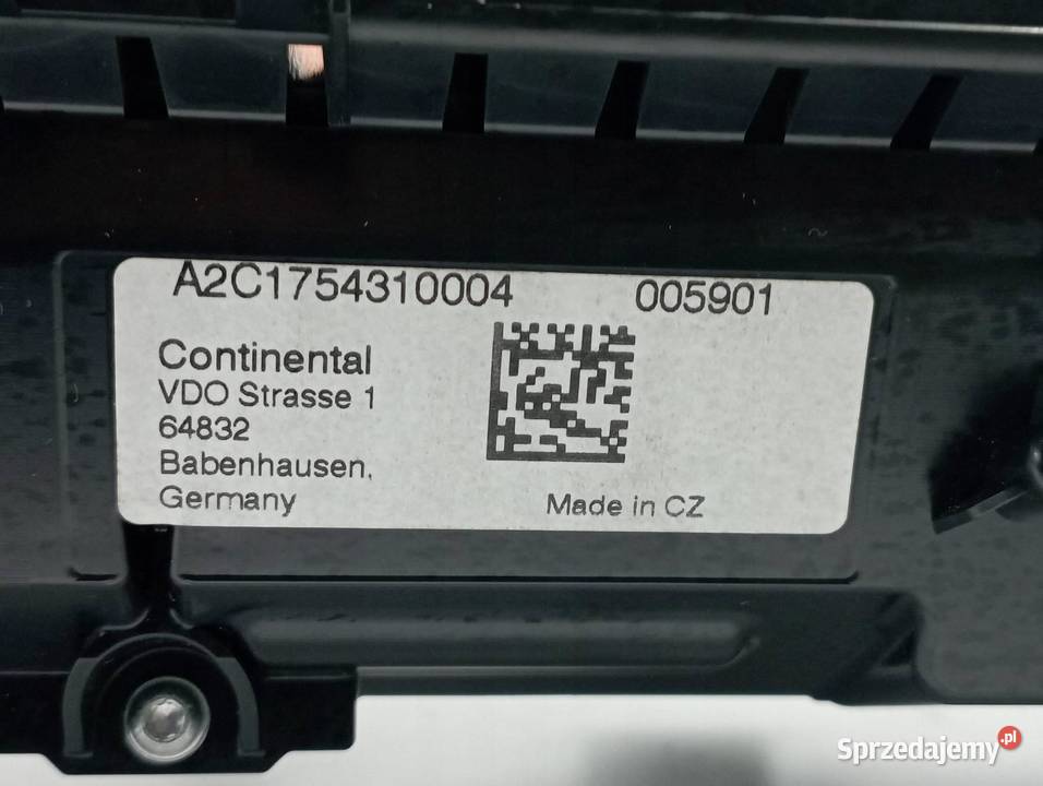 LICZNIK EU 3V0920790A 20 TSI Skoda Superb III świętokrzyskie