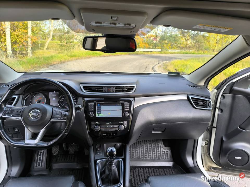 Nissan qashqai TEKNA 16dci 130 4x4 Polski salon 111121km Qashqai lubuskie