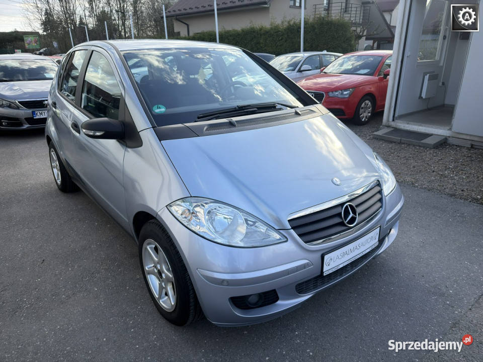 Mercedes A 150 RatyZamiana Gwarancja skrzynia możliwa zamiana Mercedes-Benz Gdów