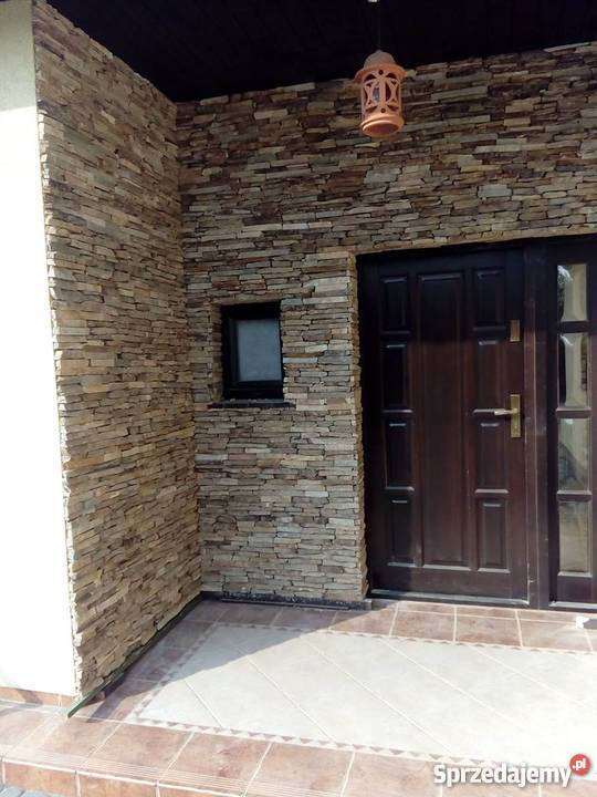 Układanie kamienia naturalnego ozdobnego Gdańsk usługi budowlane