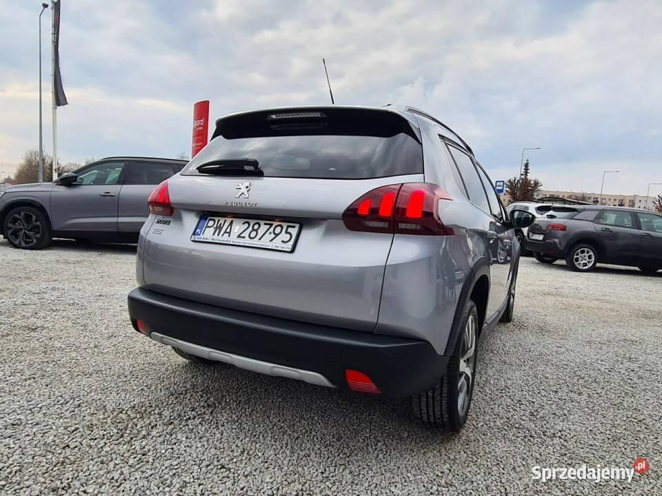 Peugeot 2008 42 Navi PDC Kamera Led Grip Control Wągrowiec