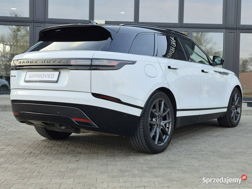 Land Rover Range Rover VELAR Range Rover Velar Range Rover Velar łódzkie Łódź
