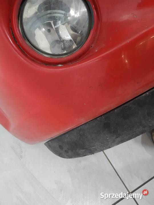 ZDERZAK PRZÓD LIFT HALOGENY Hyundai Getz I