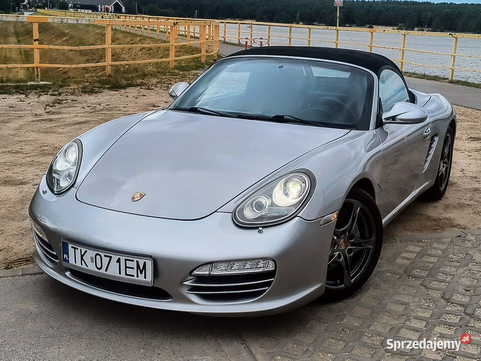 Porsche Boxster 9872 Lift 2010r Manual 255 29 255KM świętokrzyskie Kielce