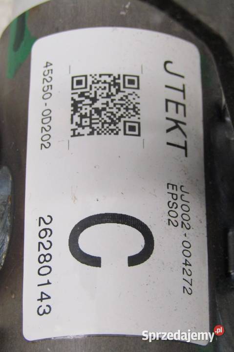 KOLUMNA KIEROWNICZA KRZYŻAK TOYOTA YARIS III Kolumny kierownicze