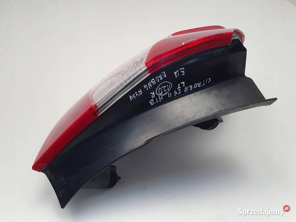 Citroen C4 II 1015r TYLNA LAMPA LEWA lewy tył lubelskie Rudka