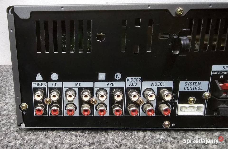 Wzmacniacz stereo Sony TAEX660 sprawny wysyłka Kraków