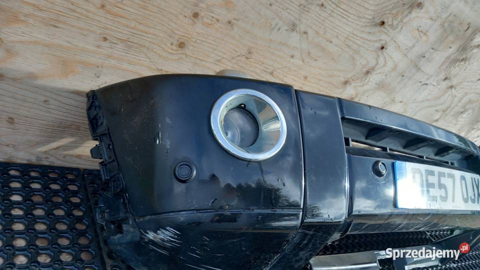 DISCOVERY III ZDERZAK PRZÓD PDC SPRYSK HALOGEN Zbierkowo
