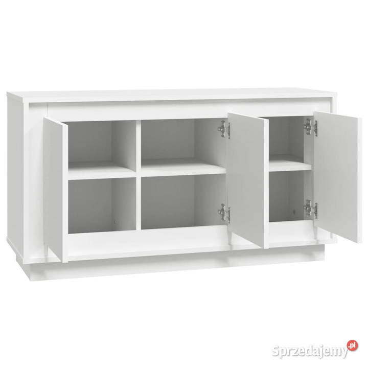 Szafka biała 102x35x55 materiał drewnopochodny Warszawa