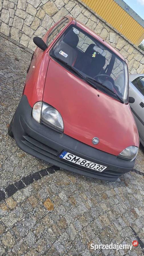 Fiat Seicento 2003 r śląskie Mysłowice