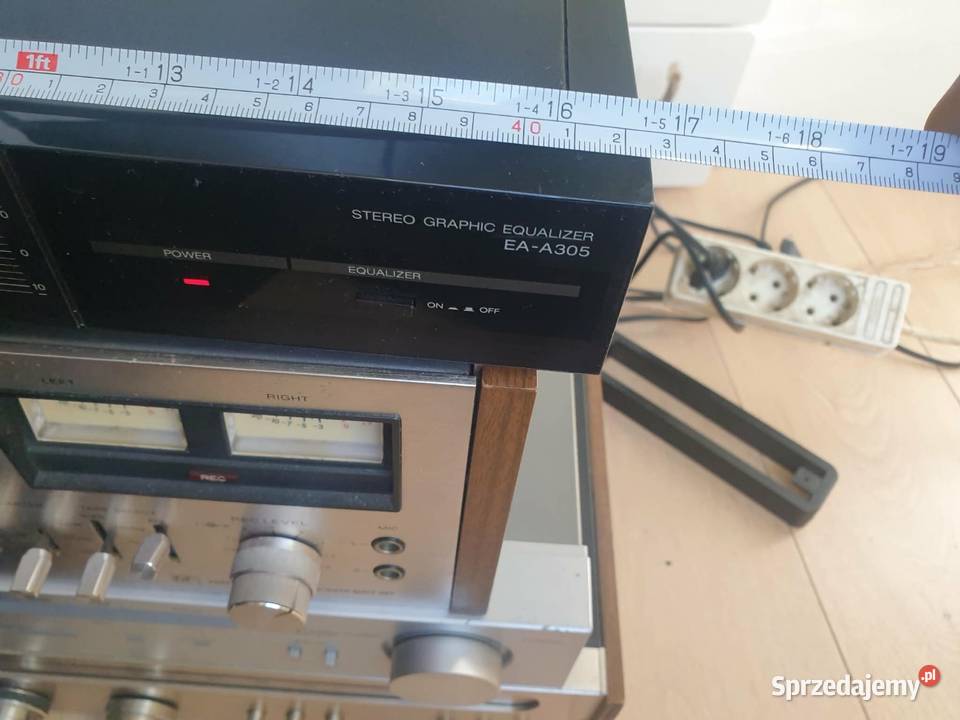 Akai ea a305 korektor graficzny podkarpackie Leżajsk