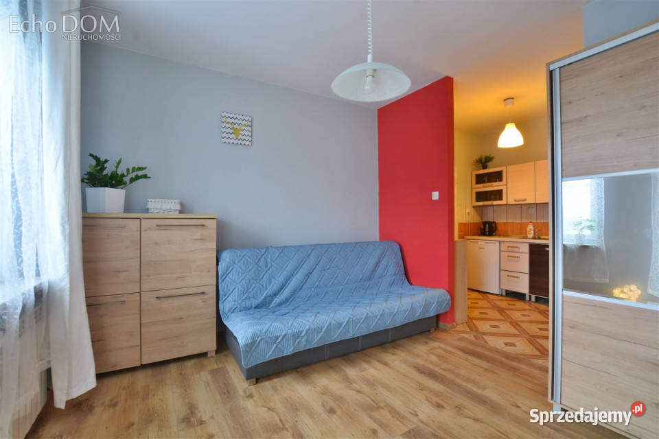 wynajmu mieszkania Kraków Gutenberga 22m2 1 blok