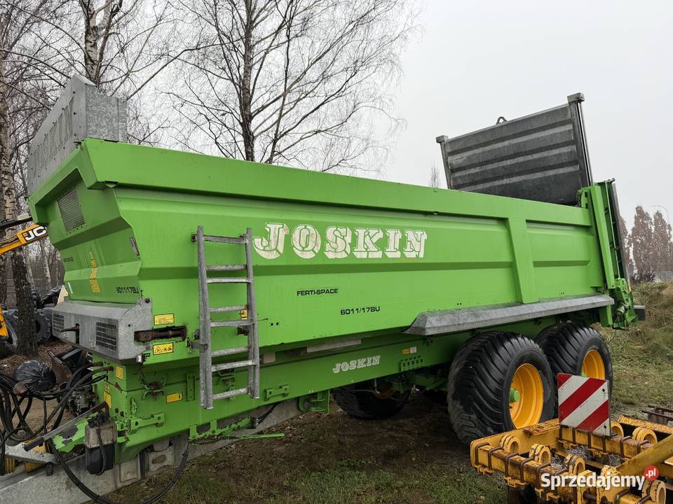 Rozrzutnik obornika Joskin FertiSpace 601117BU podlaskie Zambrów sprzedam