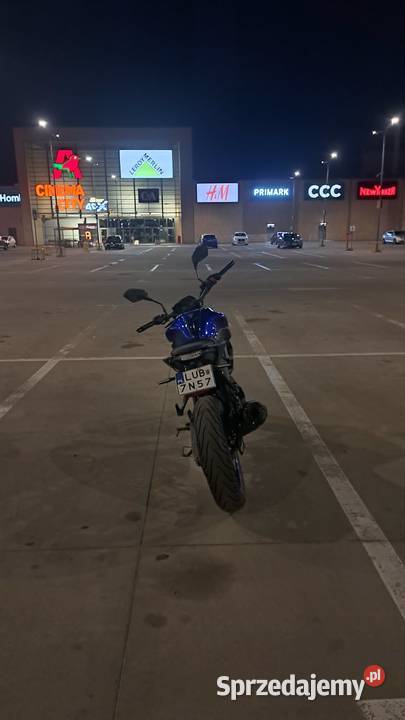 Yamaha MT125 ABS 2022 8200 kat A1 kat B naked