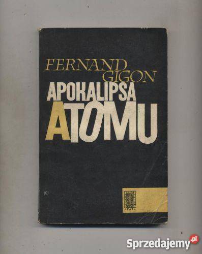 Gigon F Apokalipsa atomu Szczecin sprzedam