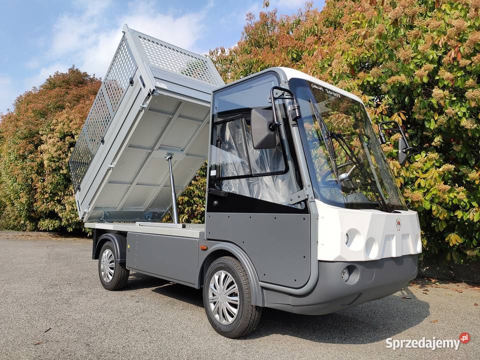 Ciężarówka elektryczna MINI model kipper 730 lubelskie Lublin