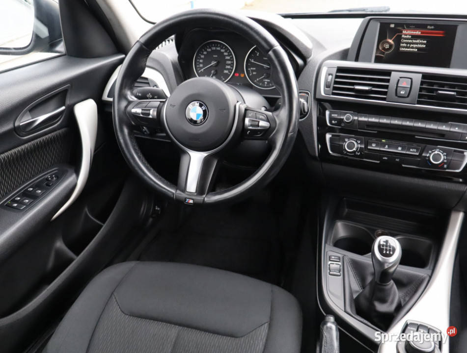 BMW 1 118i manualna mazowieckie Piaseczno