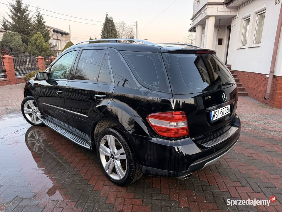 Sprzedam Mercedes Ml 350gaz hak 403000km Siedlce