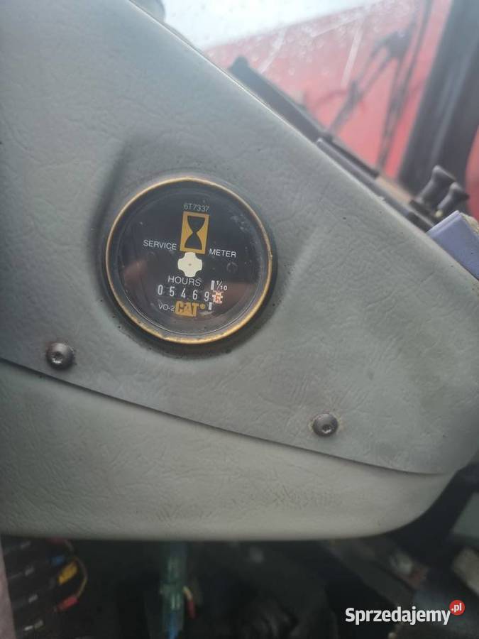 Caterpillar th63 Widły i łyżka 5000motogodzin Raba Wyżna sprzedam