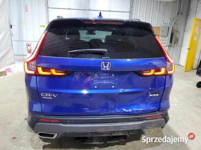 2024 HONDA CRV SPORT TOURING Rok produkcji 2024 mazowieckie Warszawa