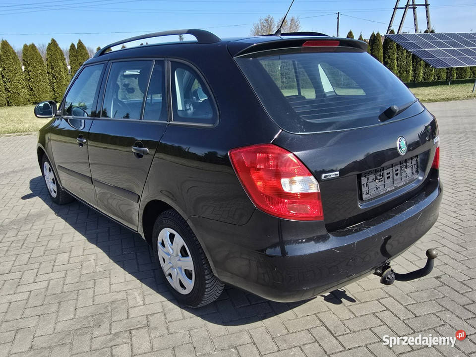 koda Fabia 12Turbo Benz możliwa zamiana Kutno