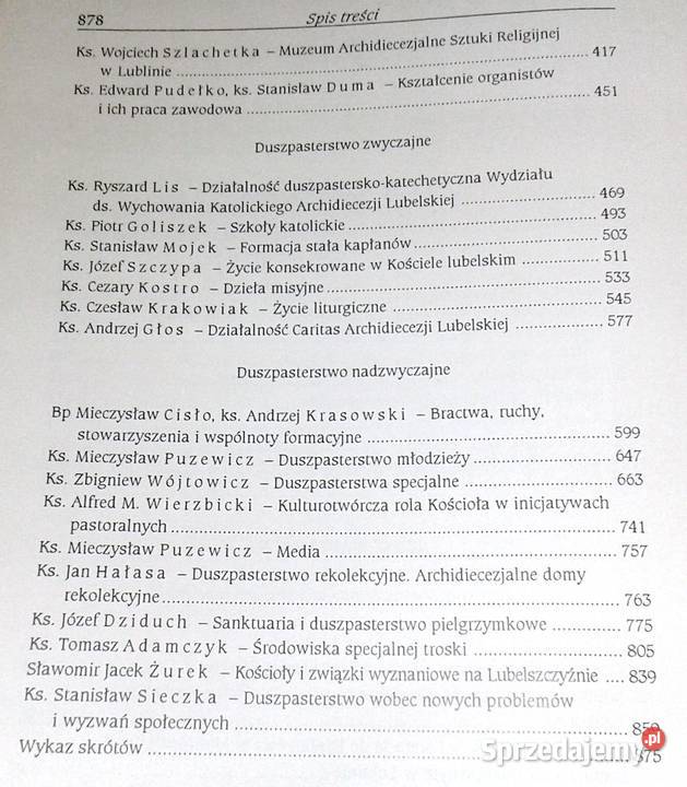 W służbie Ewangelii i człowiekowi Arch lubelska Chełm