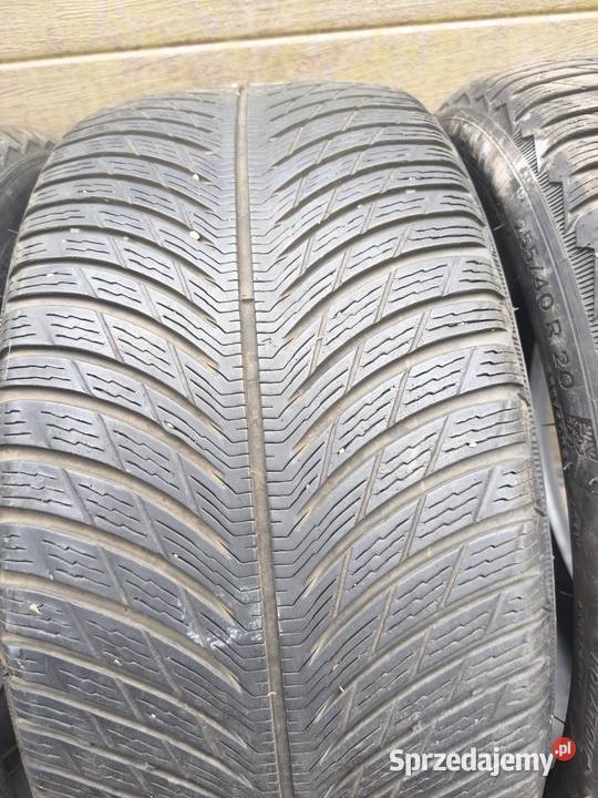 Sprzedam opony Michelin Sport Alpine 5 25540R20 mazowieckie