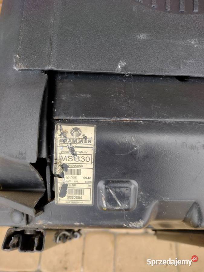 Siedzenie Grammer MS G30 Siennica Królewska Duża sprzedam