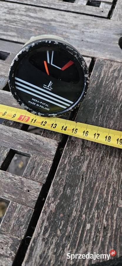 Star Jelcz Autosan TarpanWskaźnik temperatury