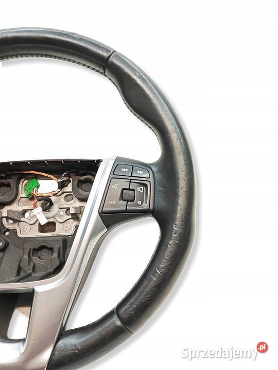 Volvo V40 II KIEROWNICA SKÓRA MULTIFUNKCJA