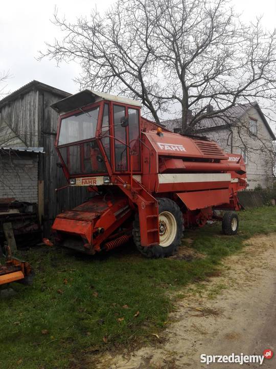KOMBAJN ZBOŻOWY FAHR 1302 HYDROMAT Puławy