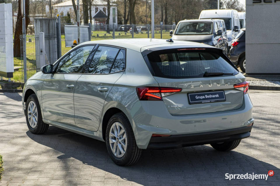 koda Fabia Drive 10 TSI 95 Dostępny ręki IV 2021 łódzkie