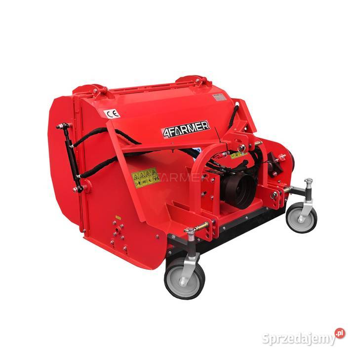 Kosiarka bijakowa z koszem na trawę FCN 120