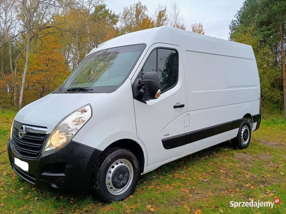 Movano 23 CDTI 136 L2H2 Klima Tempomat Hak biały Mielec