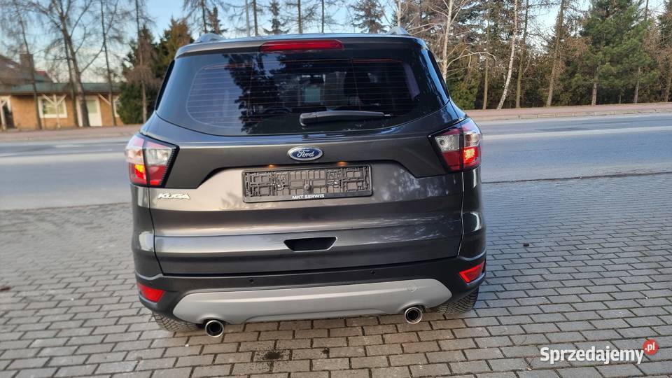 FORD KUGA II 20 TDCI 120 Bezwypadkowy Serwis 51 Mielec