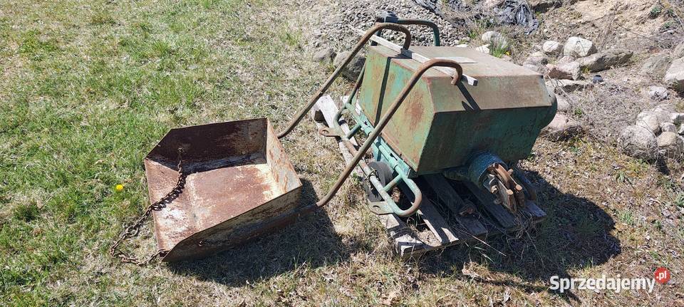 łopata łyżka automatyczna z silnikiem do gruzu Pomiechówek