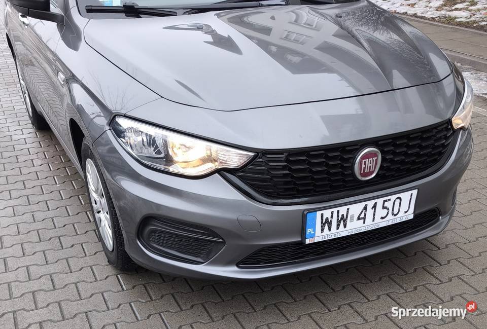 Samochód osobowy 1 właściciel salon fiat Tipo manualna Warszawa