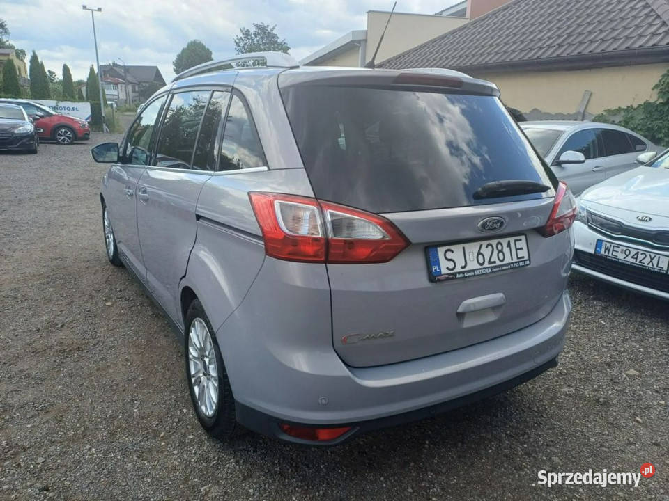 Ford Grand C 7 OS Climatronic Serwis 2 wł kurtyny powietrzne Grand C-MAX Chrzanów