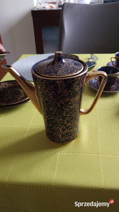 Zestaw kawowy IRA Chodzież PRL