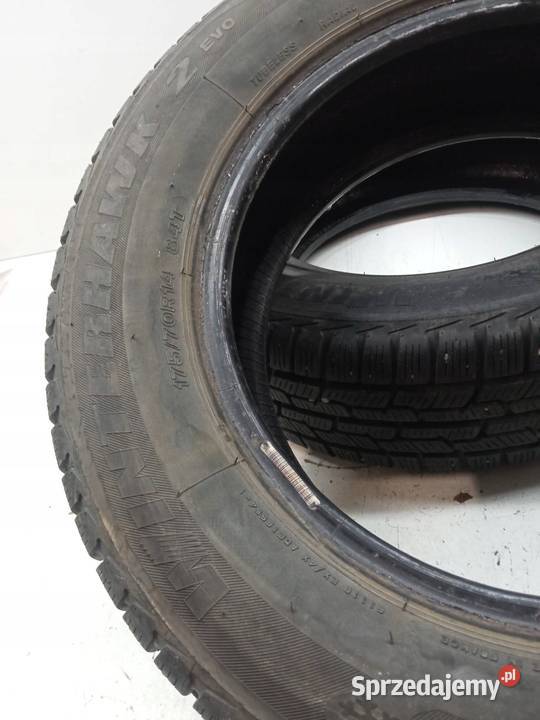 2x OPONA ZIMOWA FIRESTONE WINTERHAWK 2 EVO