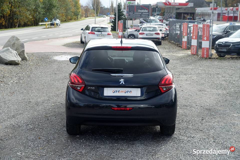 Peugeot 208 12 82 LIFT Niski przebieg Zero czujnik zmierzchu Buczkowice