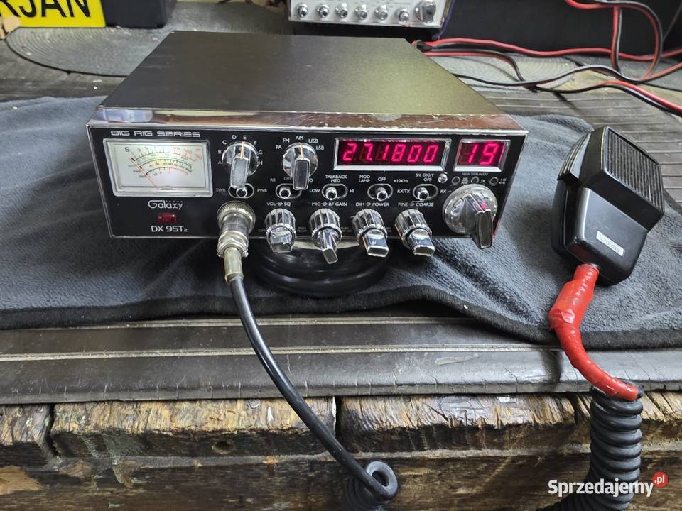 Cb radio Galaxy 95t2 warmińsko-mazurskie Elbląg