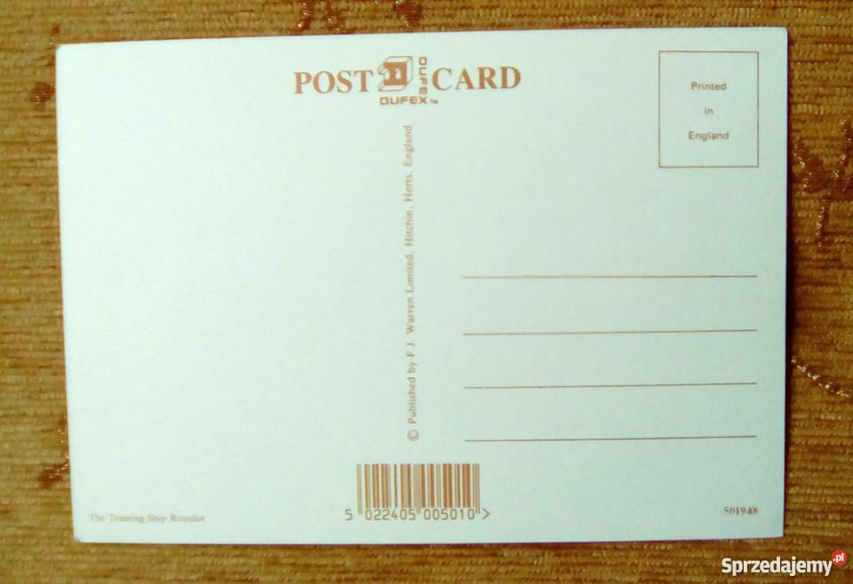 BRYG ROYALIST NA PEŁNYCH ŻAGLACH Pocztówki i karty telefoniczne Piszczac