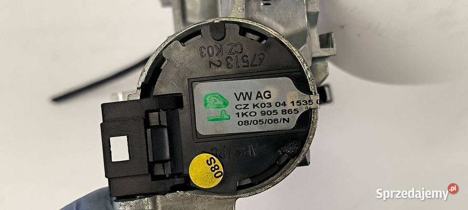 STACYJKA VOLKSWAGEN GOLF V Pozostałe Lipno