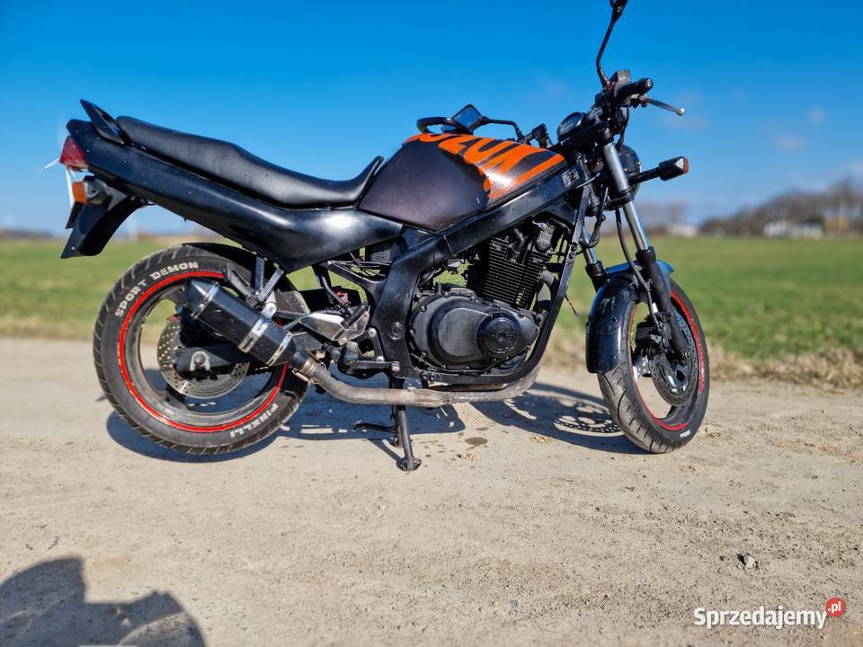 Suzuki GS500 1991 A2 Motocykle, skutery, quady zachodniopomorskie Wiekowo
