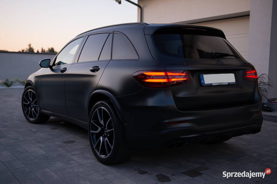 MercedesBenz GLC 43 AMG 30 V6 Biturbo 367 matt