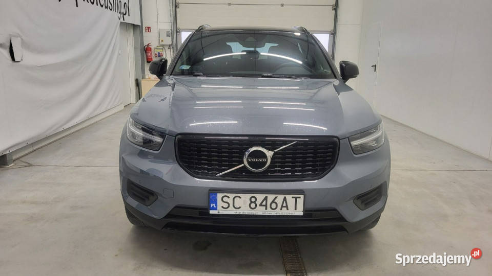 Volvo XC 40 B4 B AWD RDesign aut benzyna Grójec sprzedam