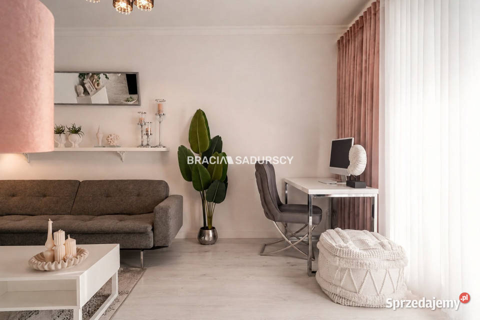 Mieszkanie 4753m2 2 pokojowe Kraków Zdunów 47.53m2