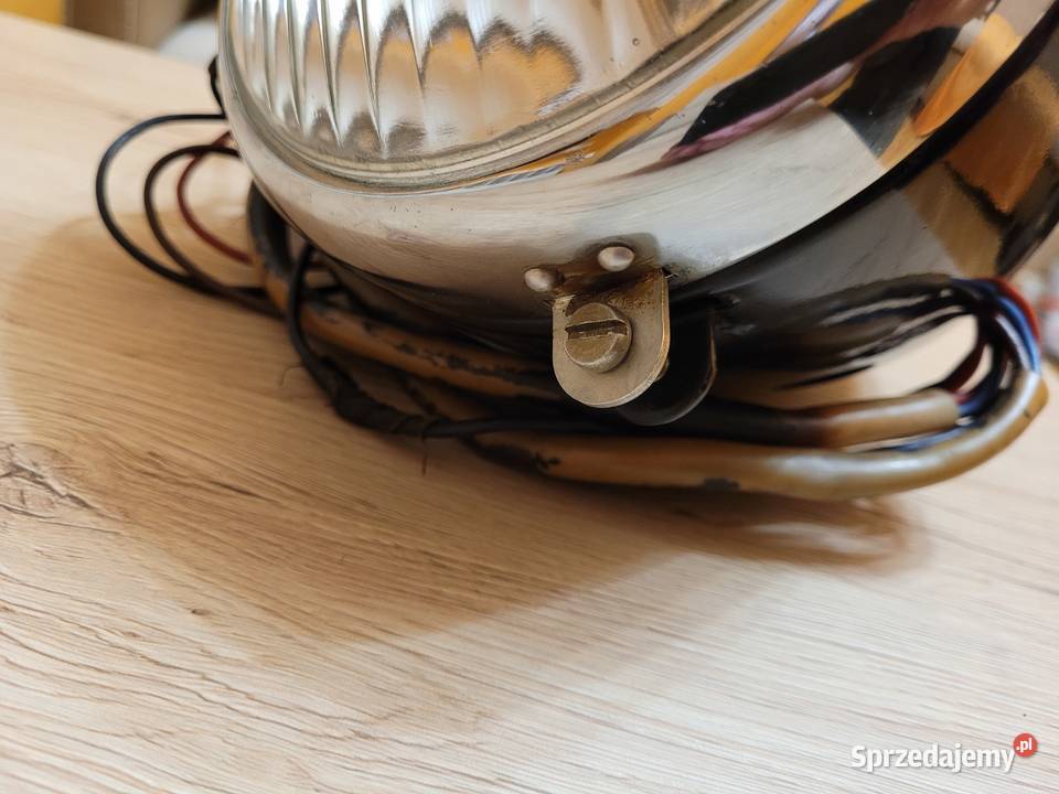 Lampa przednia SHL m11 Staszów