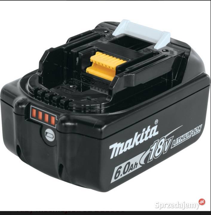 Nowy Orginał Bateria Makita 60Ah BL1860 małopolskie Spytkowice